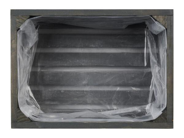 Parkside Wooden Planter - Grey