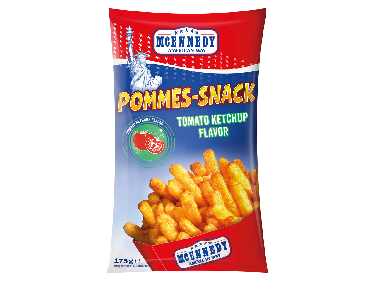 MCENNEDY Pommes Snack