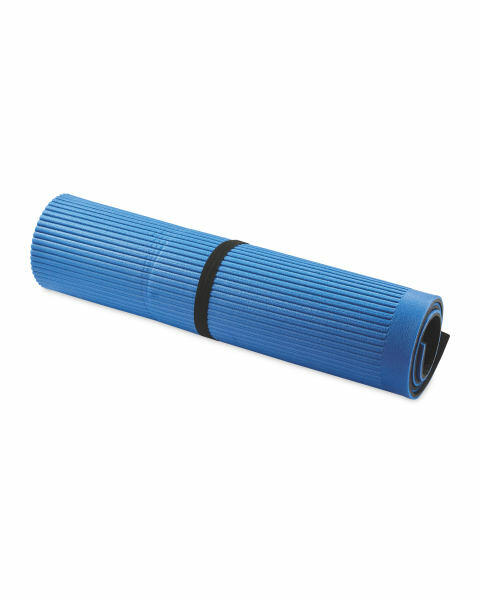 Crane Blue Fitness Mat