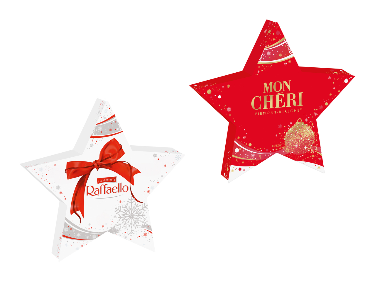 Étoile Raffaello/ Mon Chéri