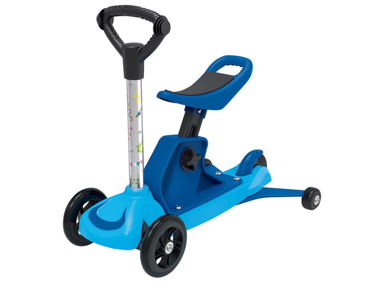 PLAYTIVE JUNIOR 3-in-1 Tri-Scooter