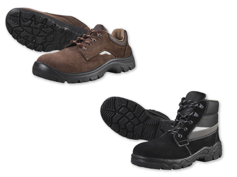 Powerfix Profi(R) Men's S3 Leather Safety Boots