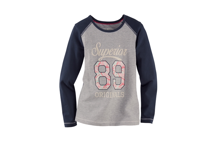 Girls' Long-Sleeved Top