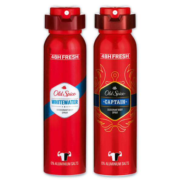 Deospray /-stick