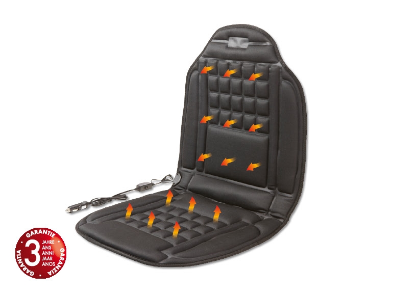 Couvre-siège auto chauffant