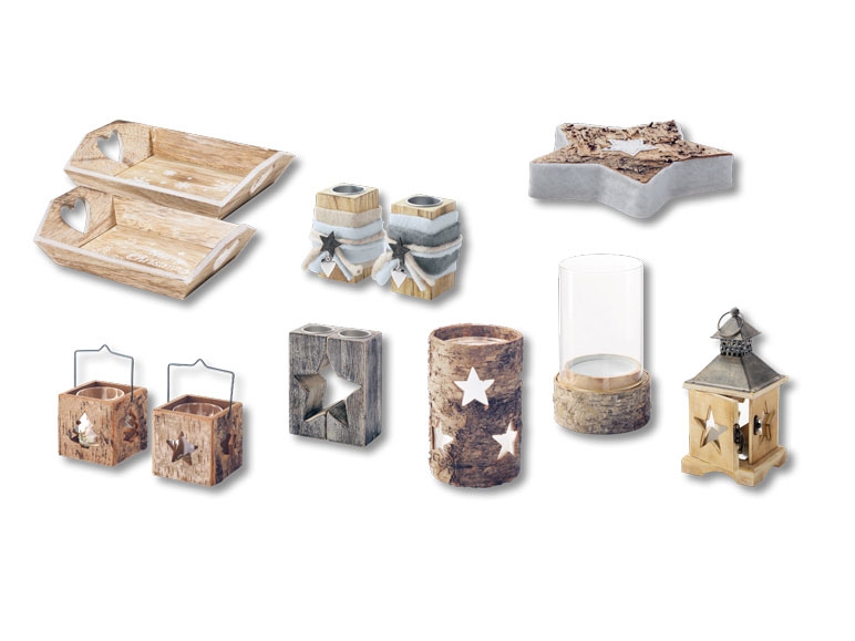 Décoration de Noël en bois