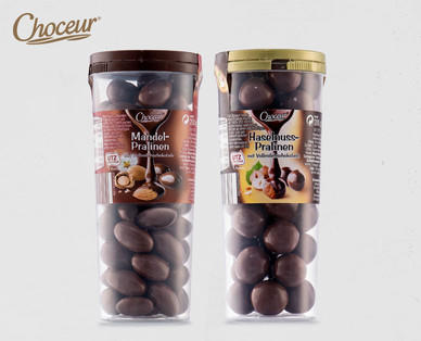 CHOCEUR Dragierte Mandeln/Haselnüsse