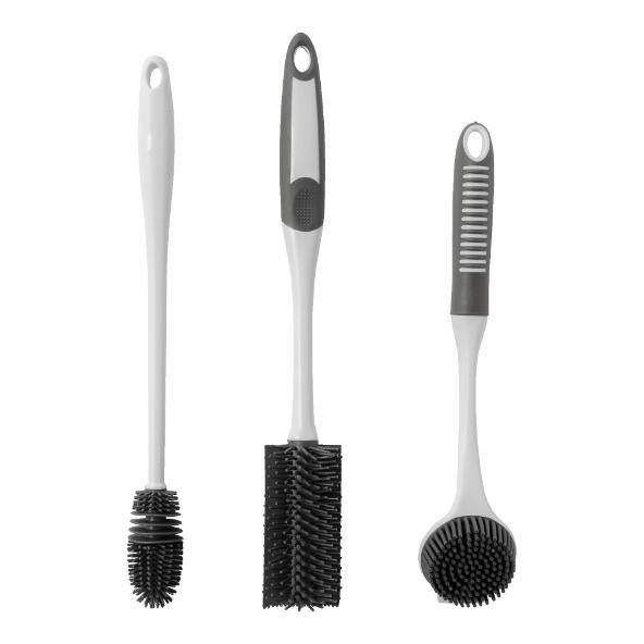 HOME CREATION(R) 				Ensemble de brosses à vaisselle et goupillons