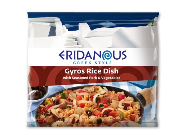 Gyros-rispande