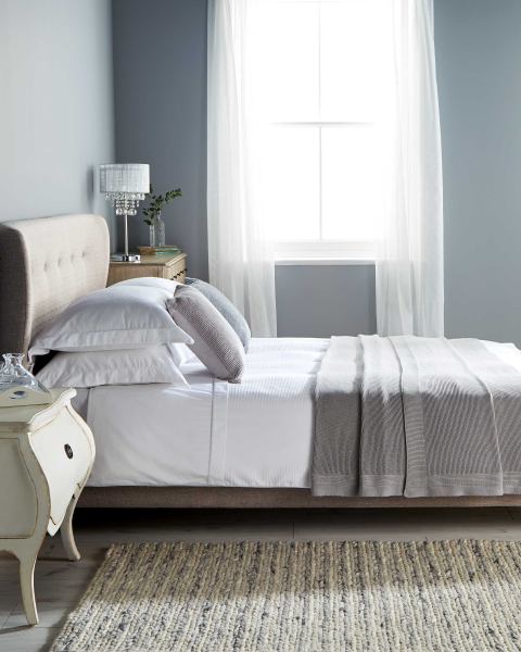 Double Waffle Duvet Set