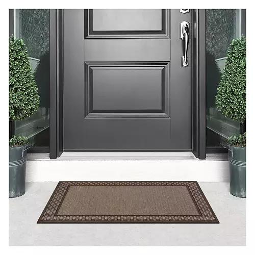 24" X 36" Classic Doormat - Elegant Lattice