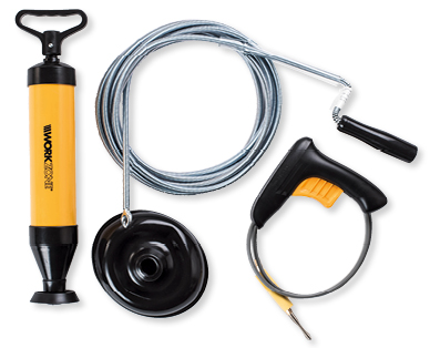 Lot pour le nettoyage des canalisations WORKZONE(R)