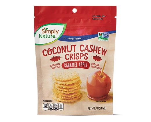 Simply Nature 
 Fall Coconut Cashew Crisps Assorted Varieties