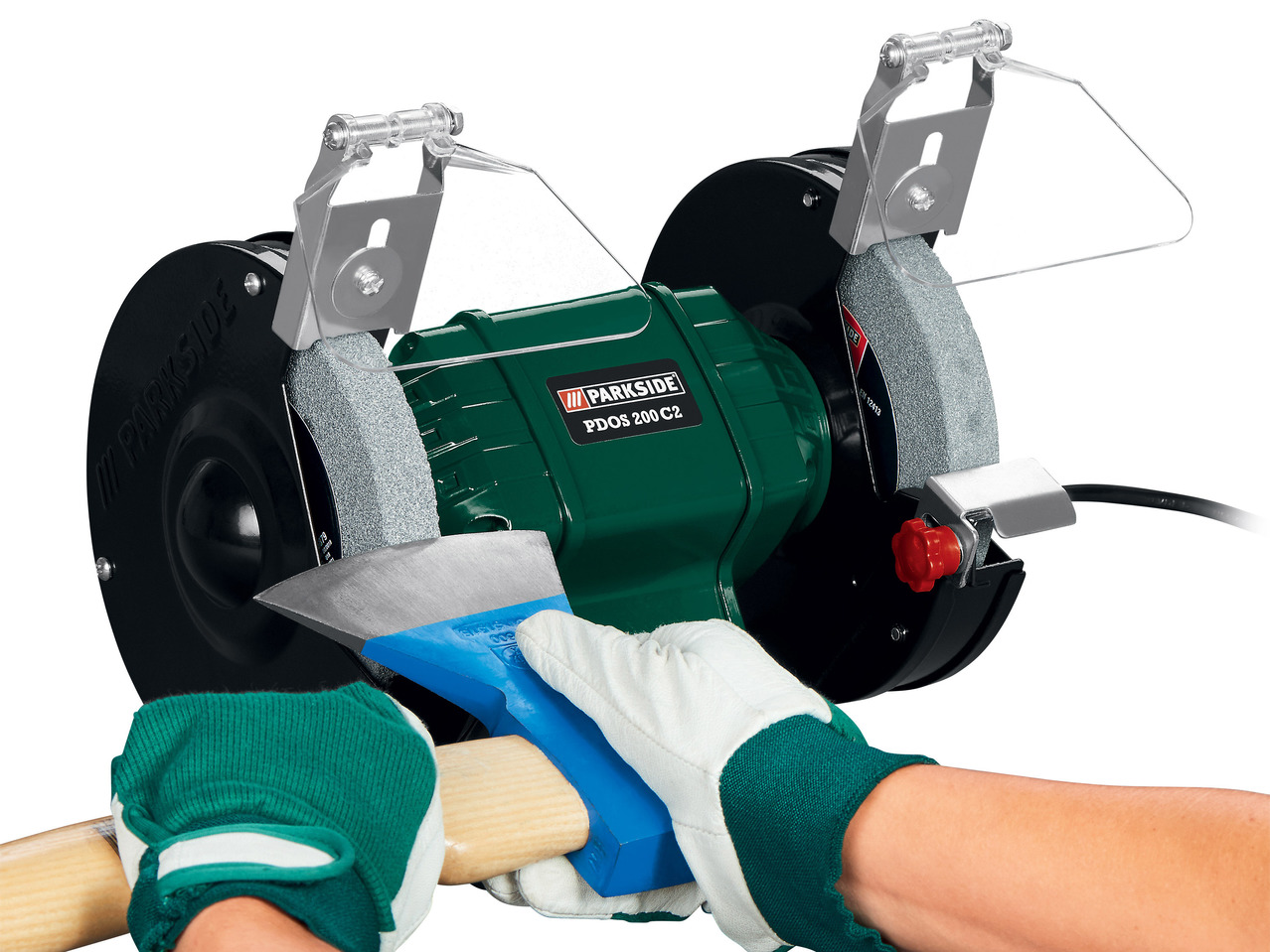 Double Bench Grinder