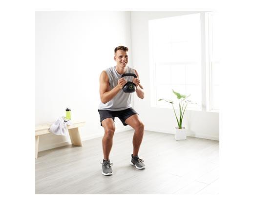 Crane 
 30-Lb. Kettle Bell Set