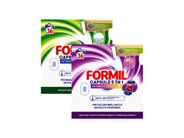 Liquid Detergent Tabs 5in1