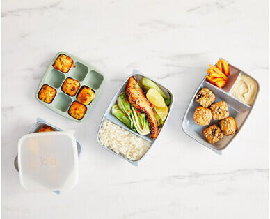 Assorted Joie Meal Prep Containers 