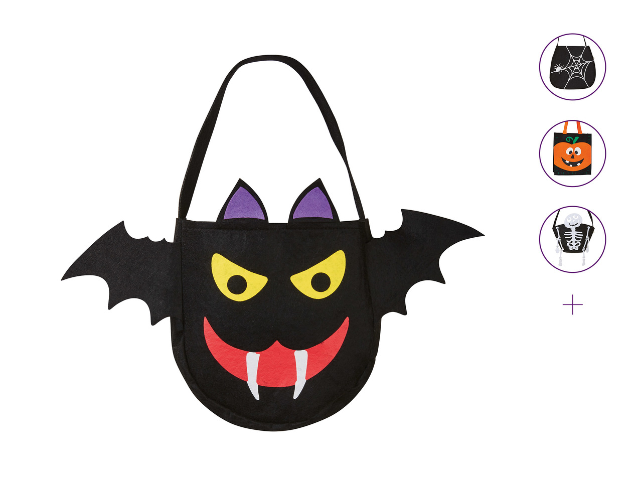 Trick or Treating Felt Bag1