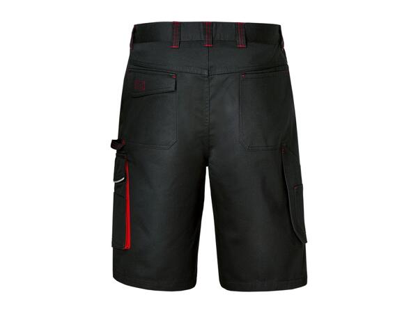 Parkside Men's Work Shorts - Black