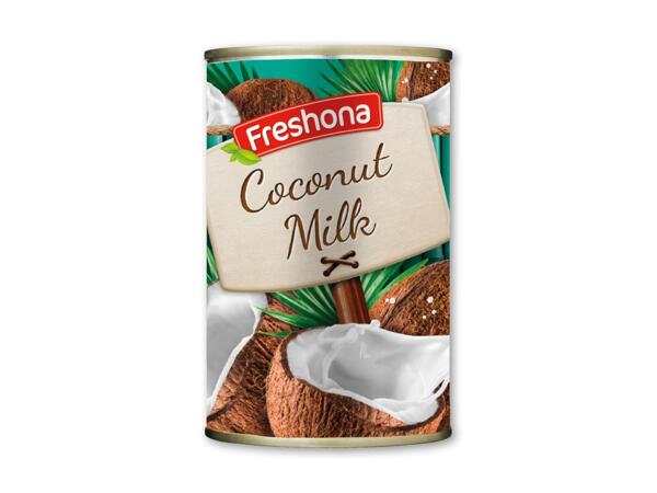 Kokosmælk eller kokosmælk light