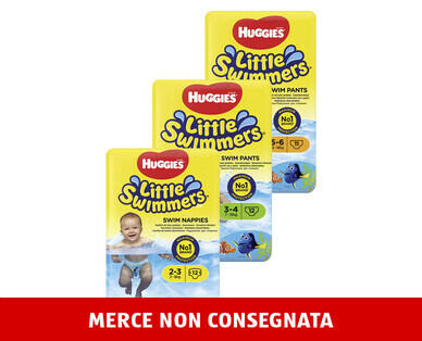 HUGGIES(R) LITTLE SWIMMERS(R) 
 PANNOLINI ACQUATICI