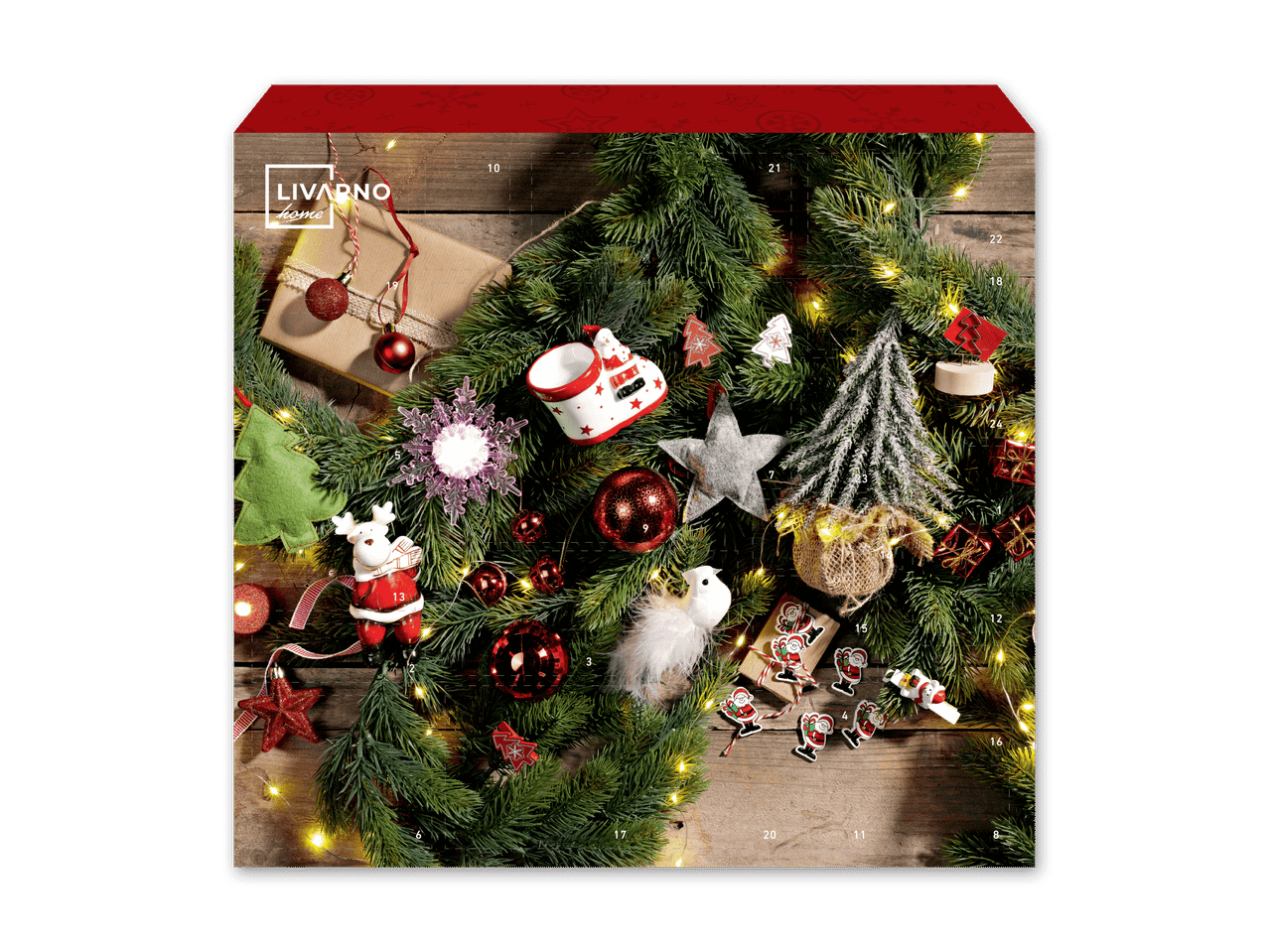 Weihnachtsdeko-/Pärchen-Adventkalender