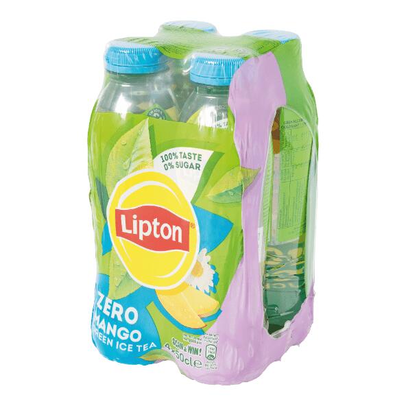LIPTON(R) 				Green Ice Tea zero Mango, 4 St.