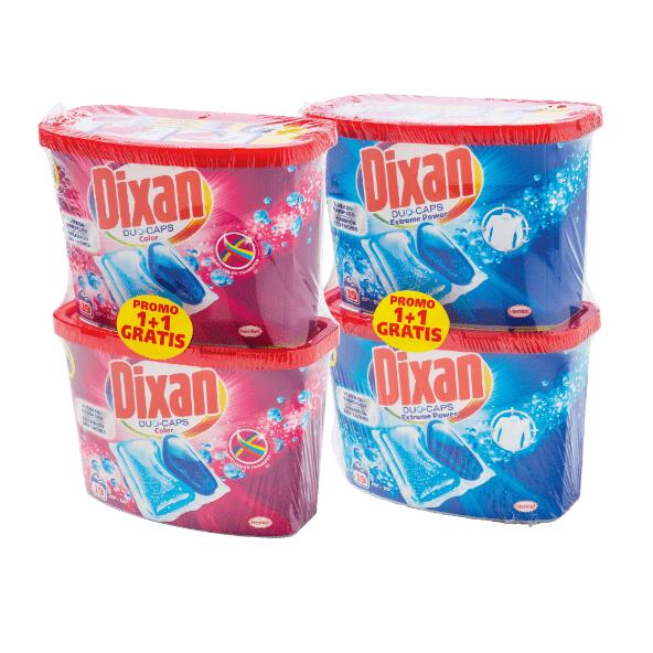 Duocaps Dixan Extreme Power, 2 pcs