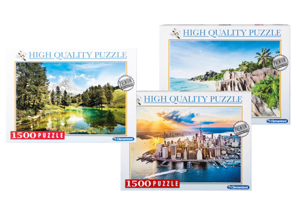 Assorted Jigsaw Puzzles