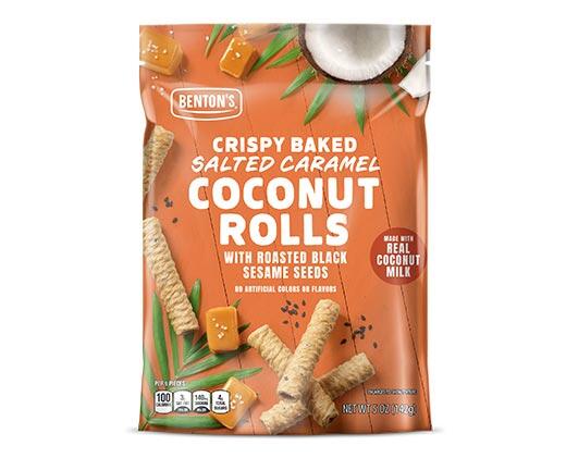 Benton's Coconut Rolls Sea Salt Caramel