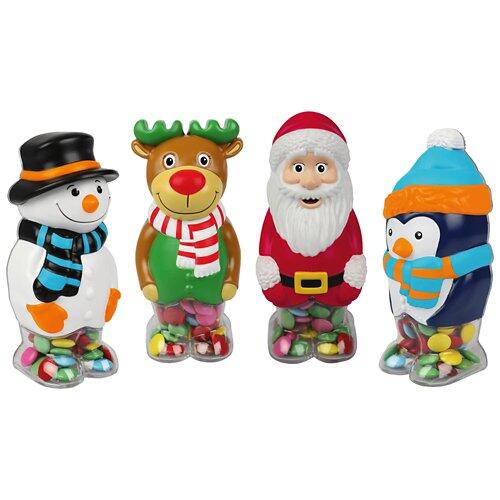 WINDEL Figurines de Noël Choco-Clicker