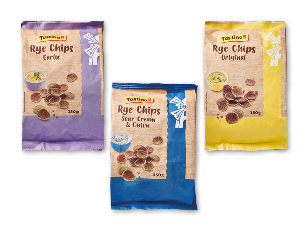 TASTINO Rugsnack