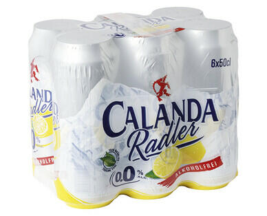RADLER CALANDA 0.0