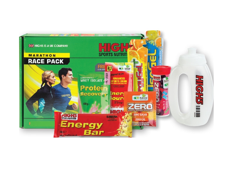 HIGH5 Marathon Race Pack