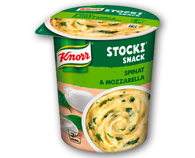 KNORR(R) Stocki Express Spinaci e mozzarella