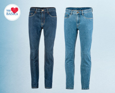 WE LOVE BASICS Herren-Jeans