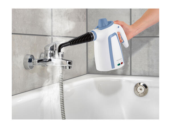 Silvercrest Handheld Steam Cleaner with Extension & Mop Function