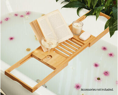 Bamboo Bath Caddy