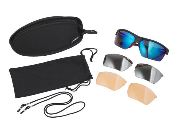 CRIVIT Sports Glasses with Interchangeable Lenses