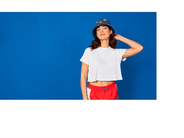 Ladies' Cropped Lidl T-Shirt