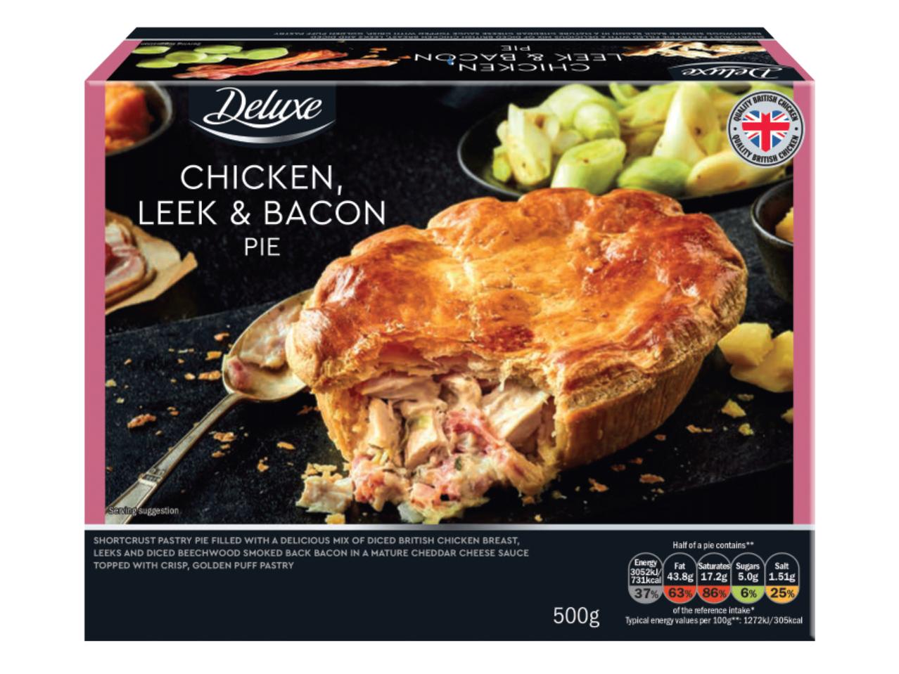 DELUXE Family Sharing Pies