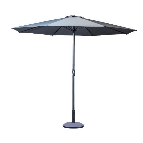 BELAVI(R) 				Parasol de jardin en aluminium
