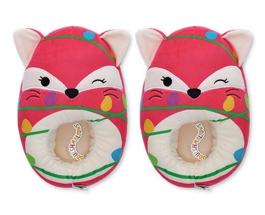 Squishmallow Holiday Slippers