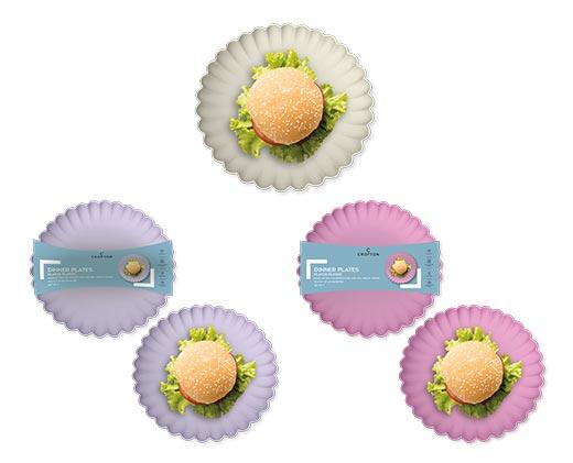 Crofton Scalloped Dinnerware