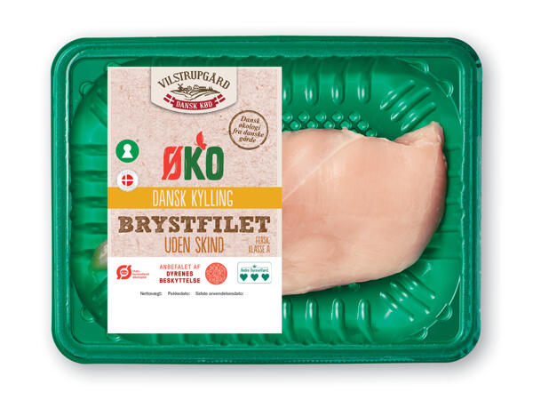 Cordon bleu, dansk gullasch eller økologisk dansk kyllingebrystfilet