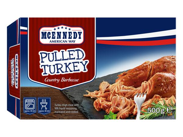 Pulled turkey