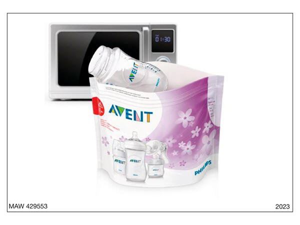 AVENT Microwave Steam Steriliser Bags