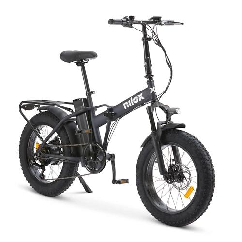 NILOX E-Bike X8 Pro Blau