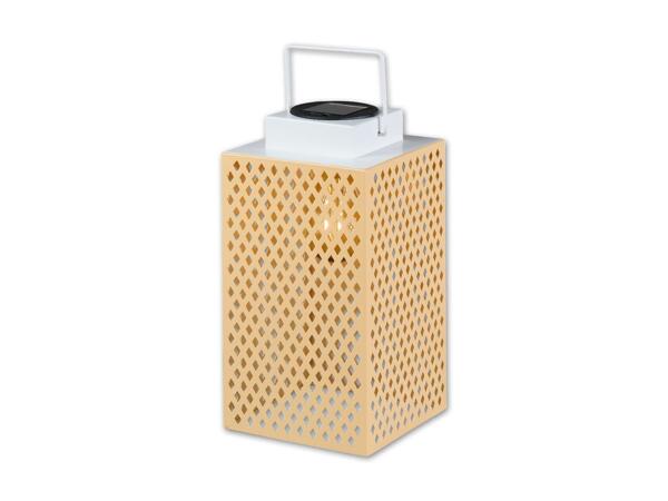 LED-Solar-Laterne