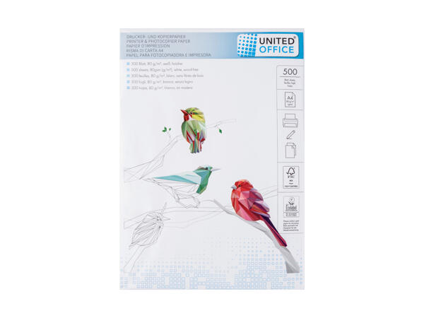 Papier d'impression (uniquement en Suisse romande)